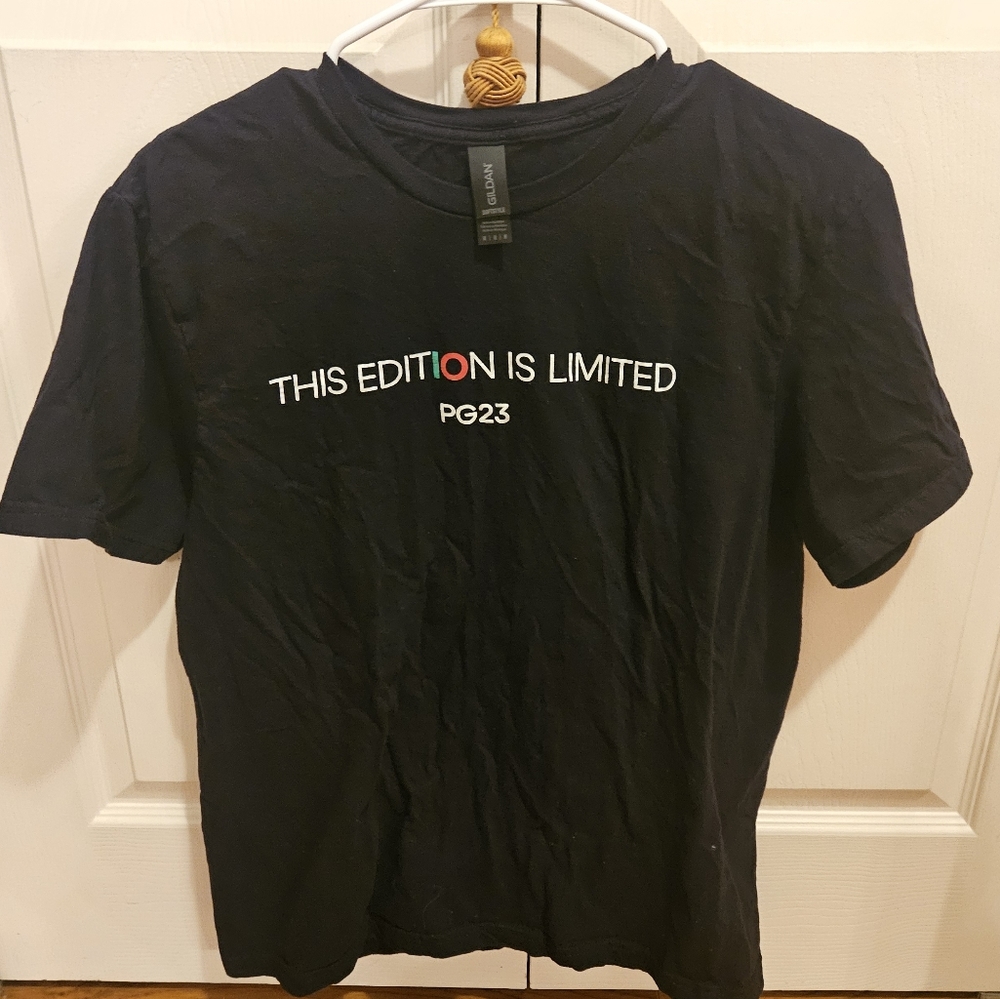 Peter Gabriel 2023 Concert T-shirt